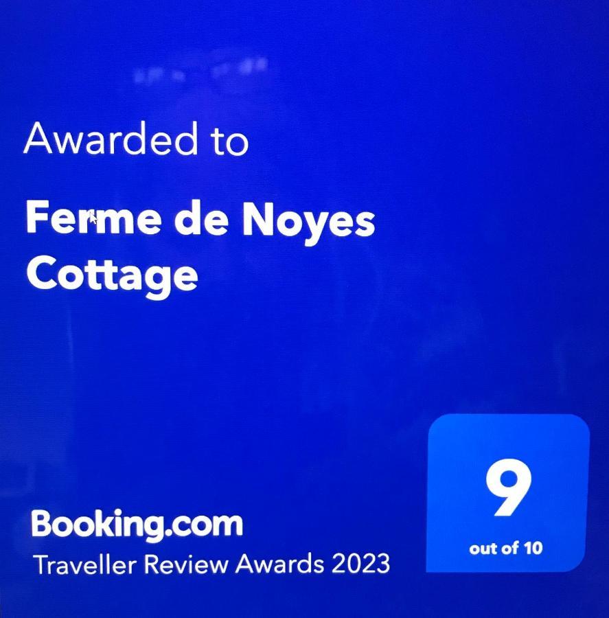 Ferme De Noyes Cottage Sourdeval Eksteriør billede